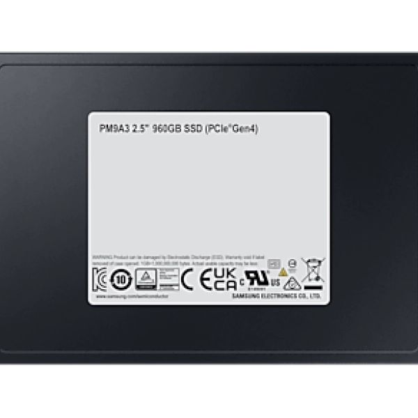 Ổ cứng Datacenter SSD PM9A3 2.5 inch SSD - 960GB