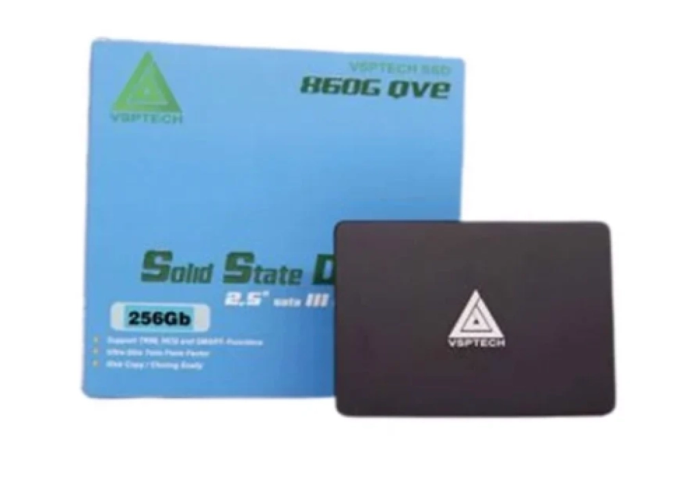 Ổ cứng SSD 256G VSPTech 860G Qve