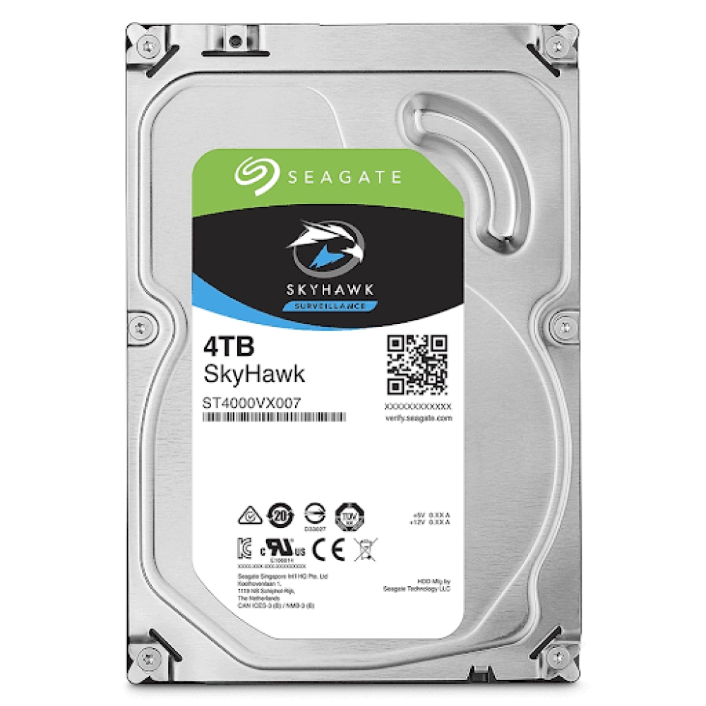 Ổ cứng HDD Seagate Skyhawk 4TB 3.5 SATA 3