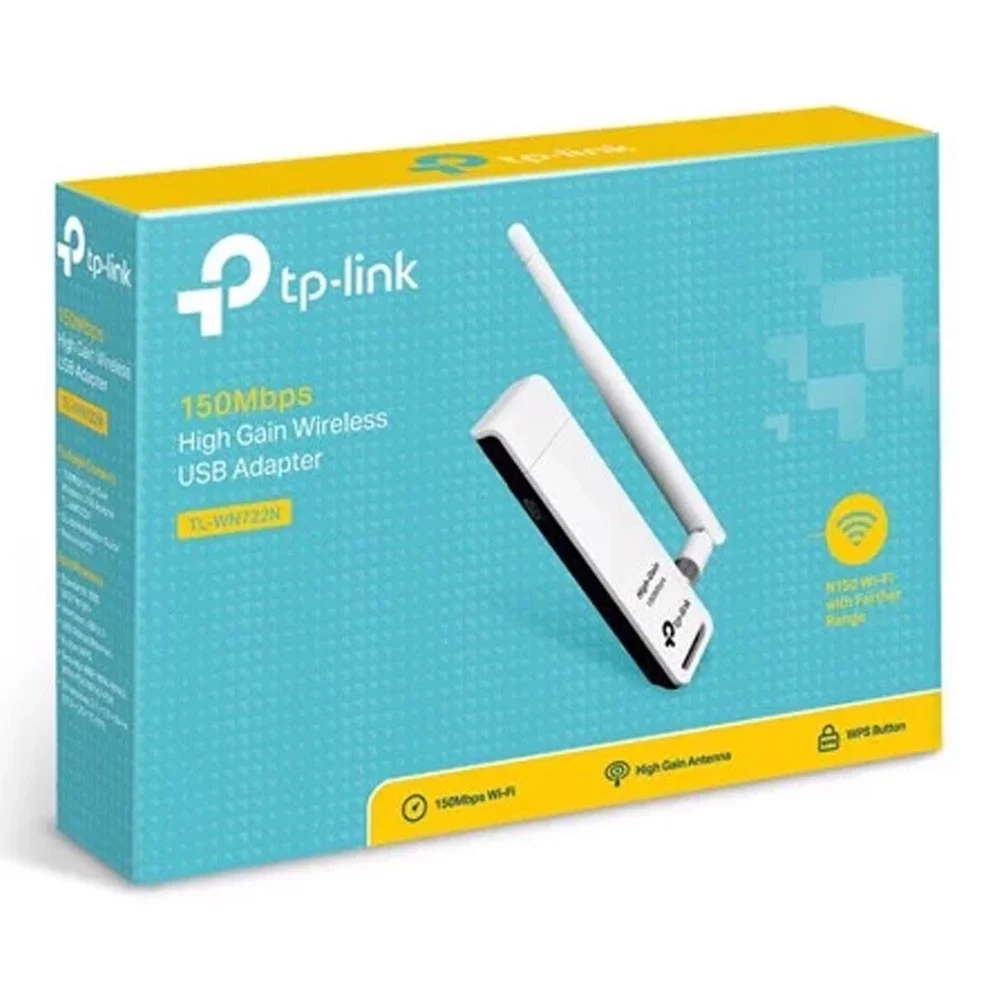 USB Thu wifi TP-Link TL-WN722N 150Mbps Chính Hãng