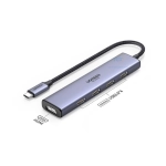 Bộ chuyển đổi Ugreen USB-C sang 4*USB 3.0+HDMI 4K@60Hz 20955