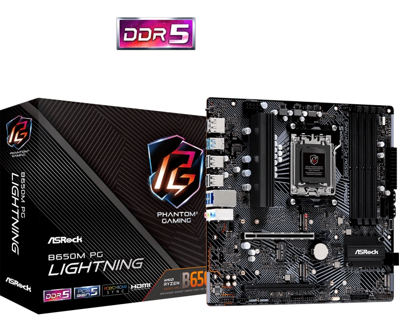 ASRock | B650M PG Lightning