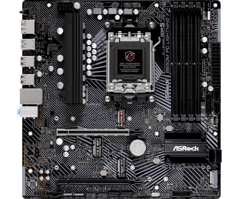ASRock | B650M PG Lightning