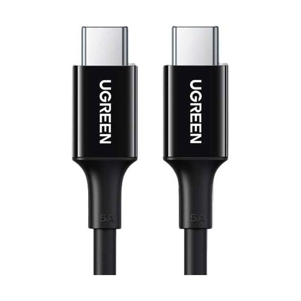 UGREEN USB kabl Tip C na Tip C US300 100W 1m, crna - 80371