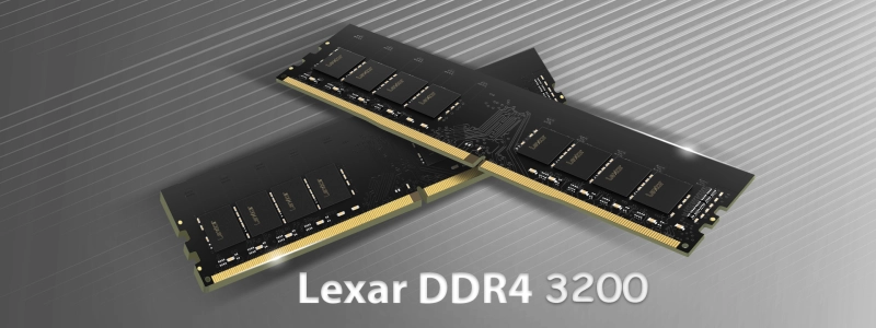 Ram Desktop Lexar (LD4BU008G-R3200GSXG) 8GB (1x8GB) DDR4 3200Mhz