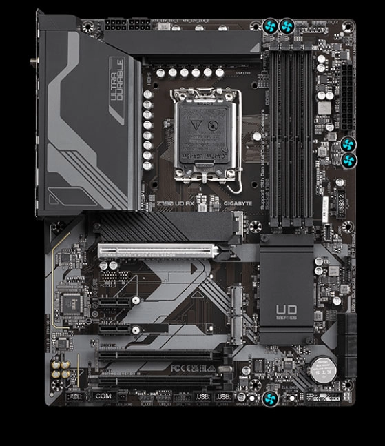 Mainboard Gigabyte Z790 UD AX​ DDR5