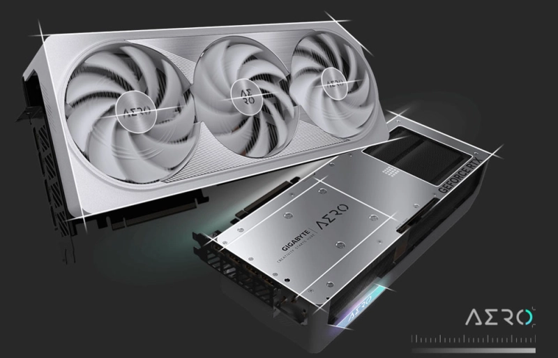 VGA Gigabyte RTX 4080 16GB AERO OC