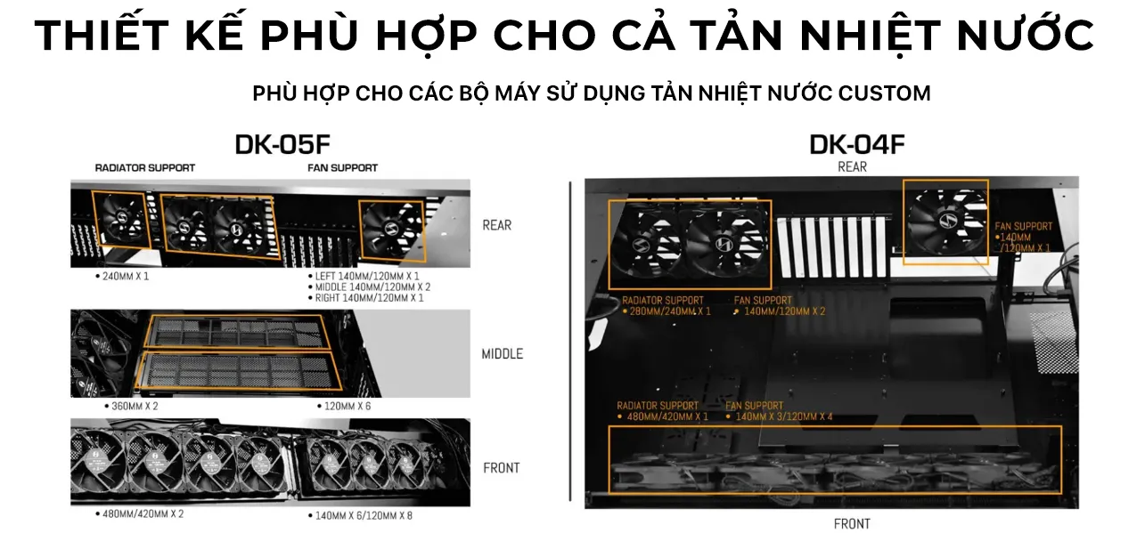 Bàn Gaming Desk Lian-Li DK-05FX