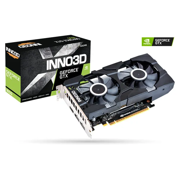 Cạc đồ họa INNO3D GeForce GTX 1650 TWIN X2 OC 4GB GDDR6