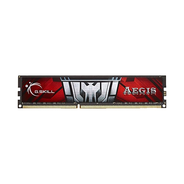 Ram desktop GSKill Aegis 4GB (DDR3/ 1600 Mhz/ Tản nhiệt/ Non-ECC)