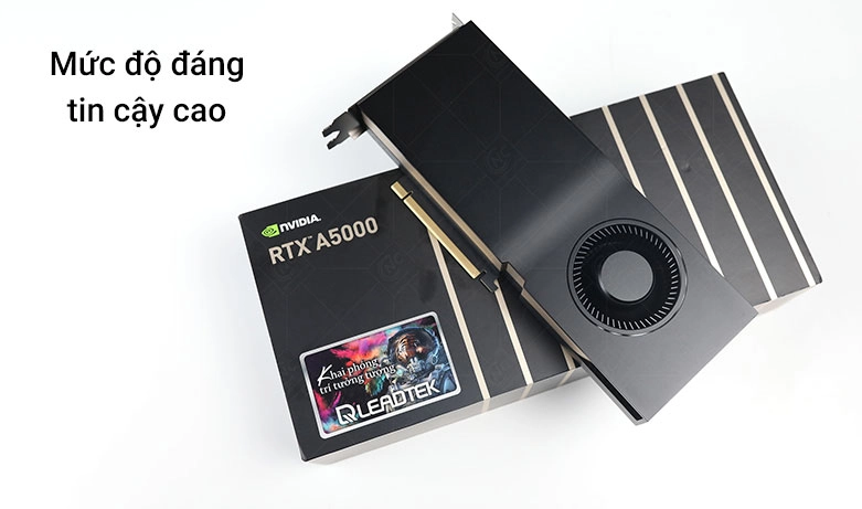 VGA Gigabyte Quadro RTX A5000 24GB GDDR6| Mức độ đáng tin cậy