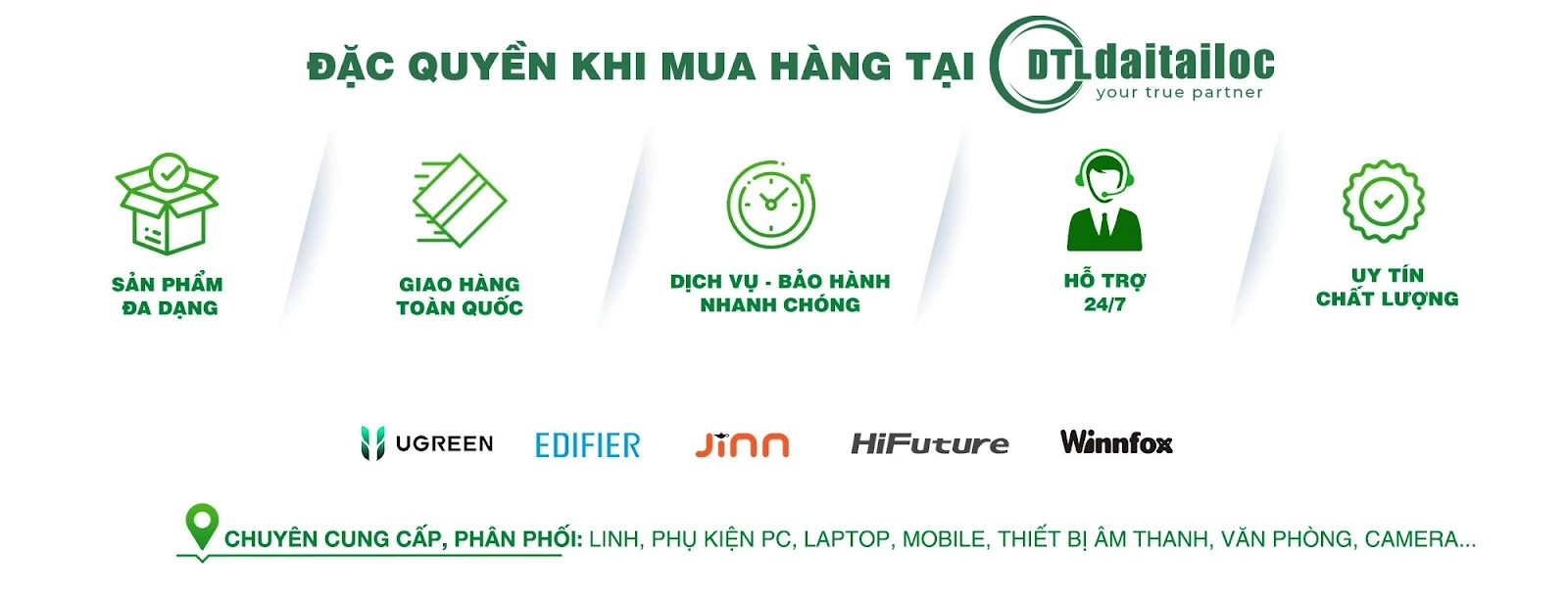 Dịch vụ của Đại Tài Lộc