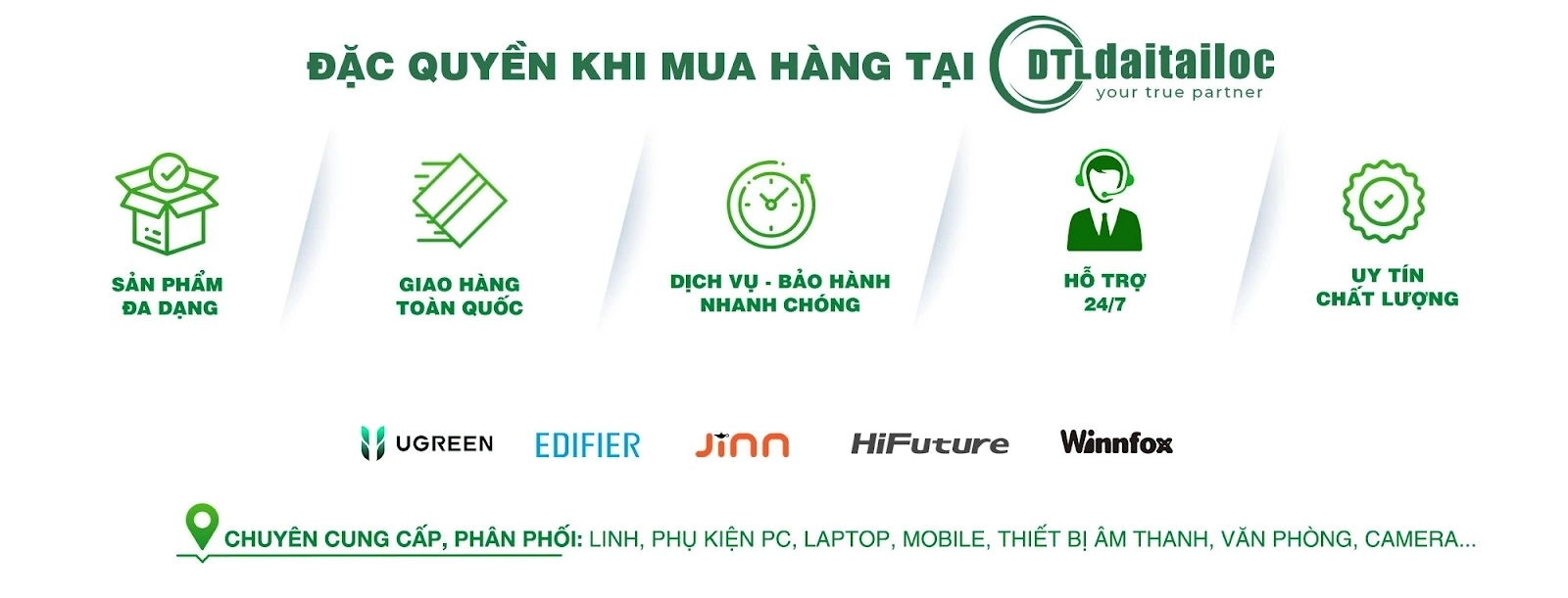 Dịch vụ của Đại Tài Lộc