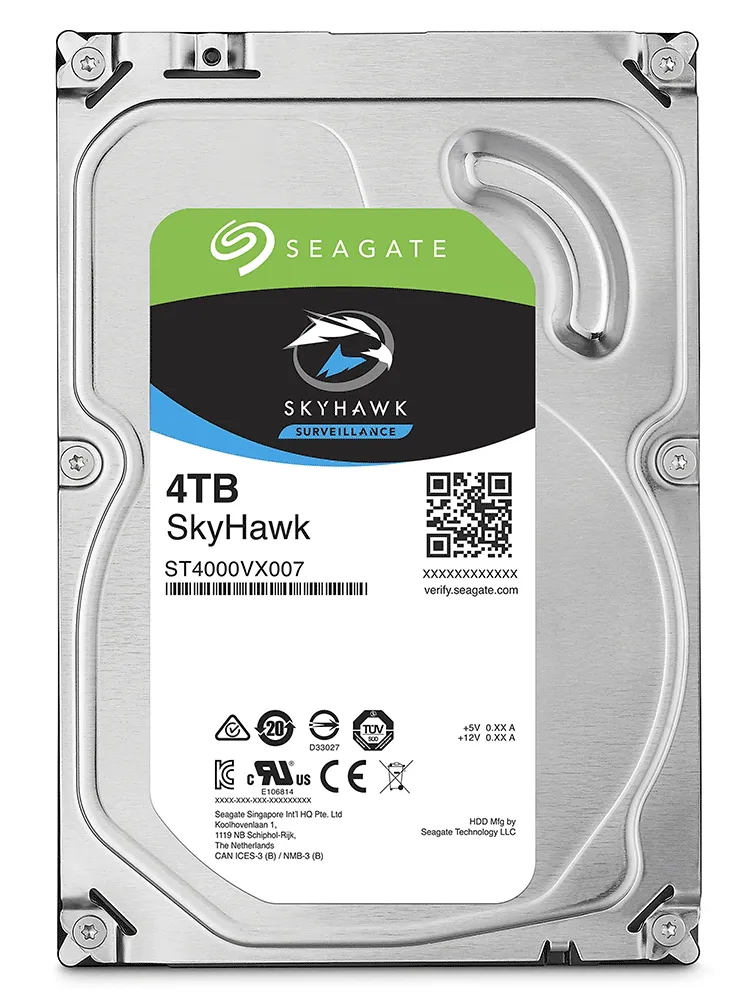 Ổ cứng HDD Seagate 4TB Skyhawk Sata