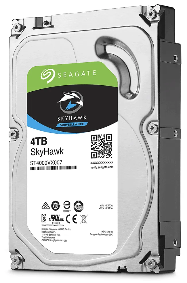 Ổ cứng HDD Seagate 4TB Skyhawk Sata