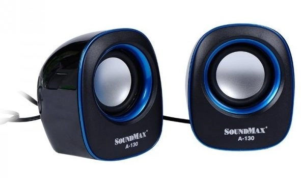 Loa Soundmax A130 (2.0) (Xanh)