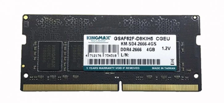 KINGMAX (1x4GB) DDR4 2666MHz