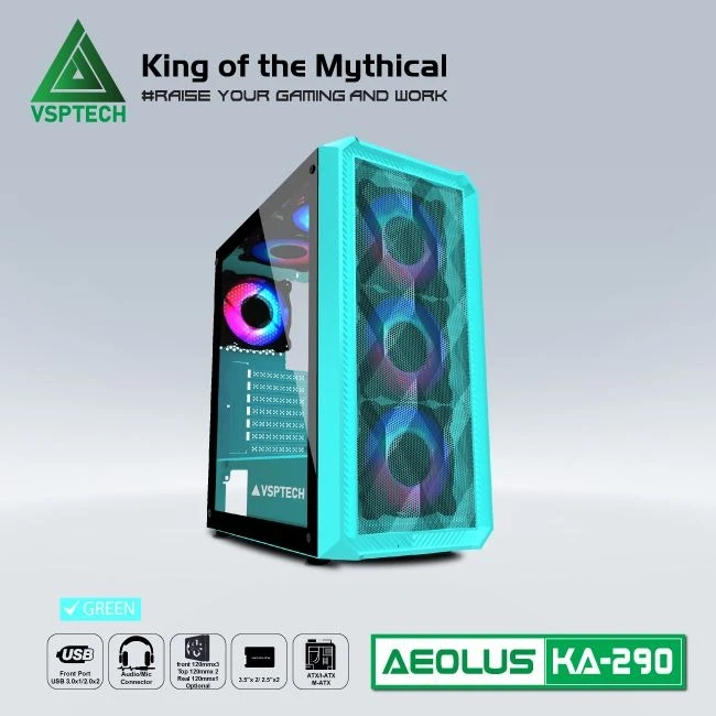 Case Thùng Máy VSP KA290 Green