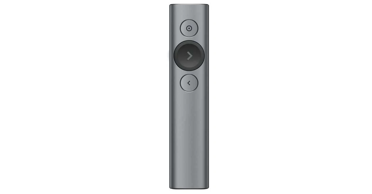 Bút (Chuột) trình chiếu Logitech SPOTLIGHT XÁM ĐEN